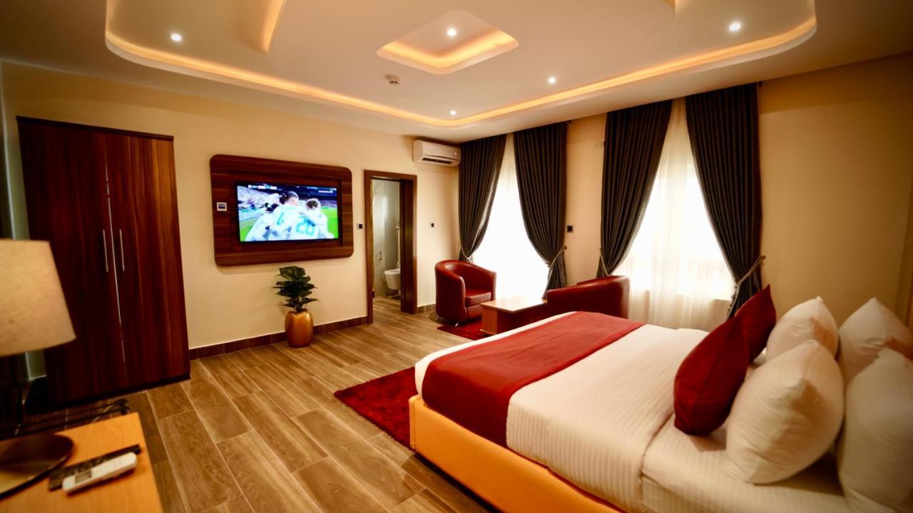 Watercress Hotels And Event Ikeja Ngoại thất bức ảnh
