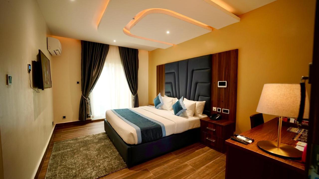 Watercress Hotels And Event Ikeja Ngoại thất bức ảnh