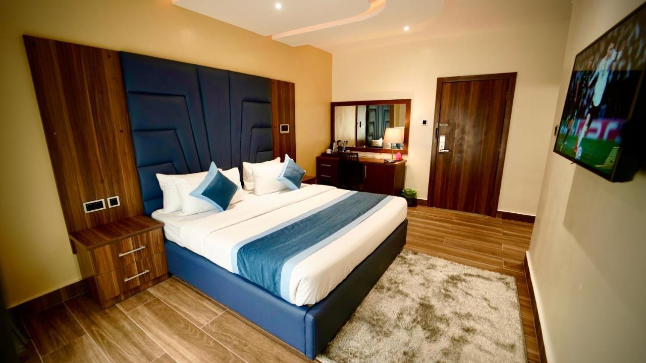 Watercress Hotels And Event Ikeja Ngoại thất bức ảnh