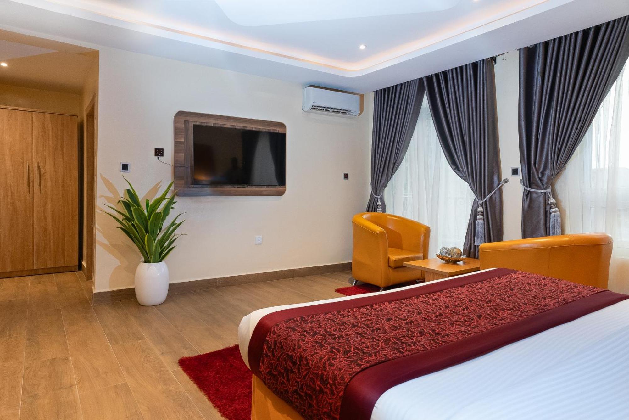 Watercress Hotels And Event Ikeja Ngoại thất bức ảnh