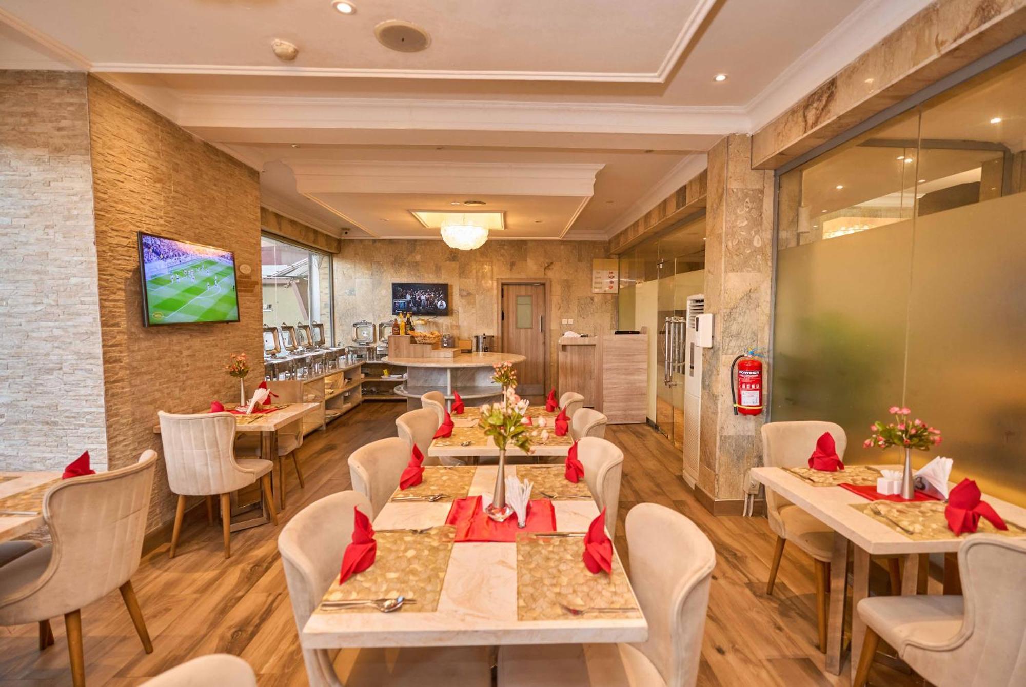 Watercress Hotels And Event Ikeja Ngoại thất bức ảnh
