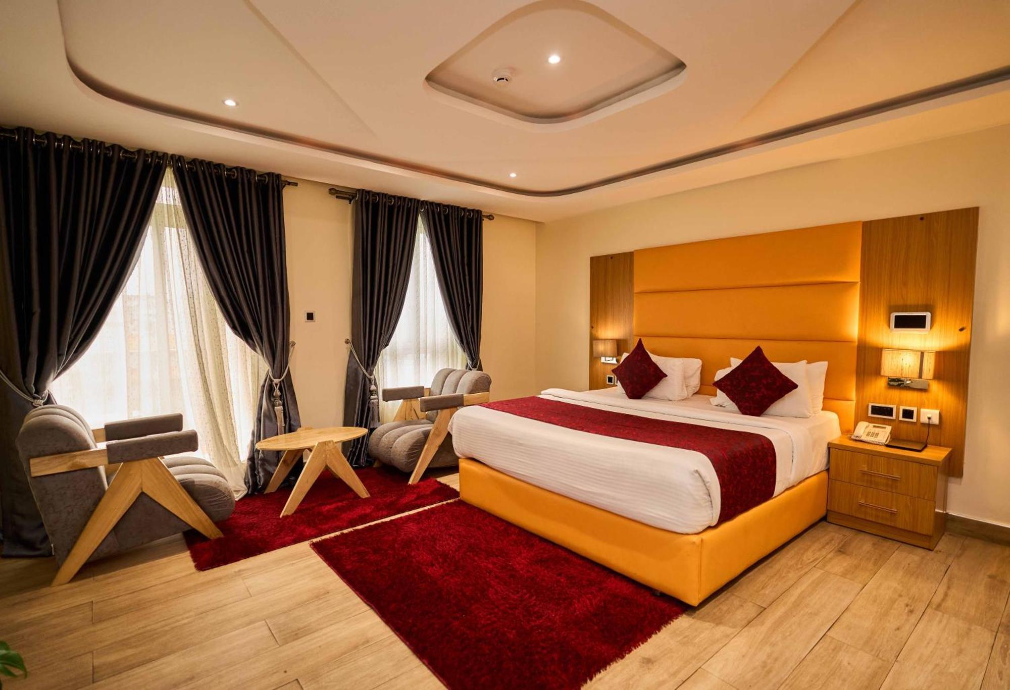 Watercress Hotels And Event Ikeja Ngoại thất bức ảnh