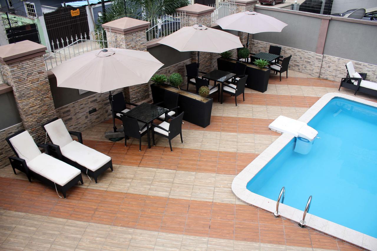 Watercress Hotels And Event Ikeja Ngoại thất bức ảnh